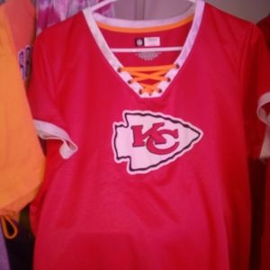 NFL KC Chiefs shirt